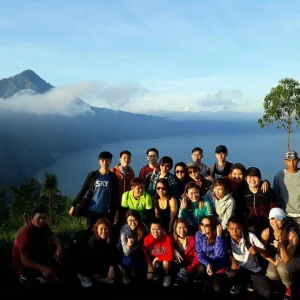 Bali sunrise jungle trek adventure