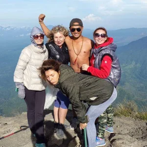 Mount Agung, Bali's holiest and highest mountain