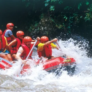 White water rafting adventure in Bali