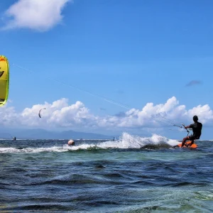 Kite surfing adventure in Bali